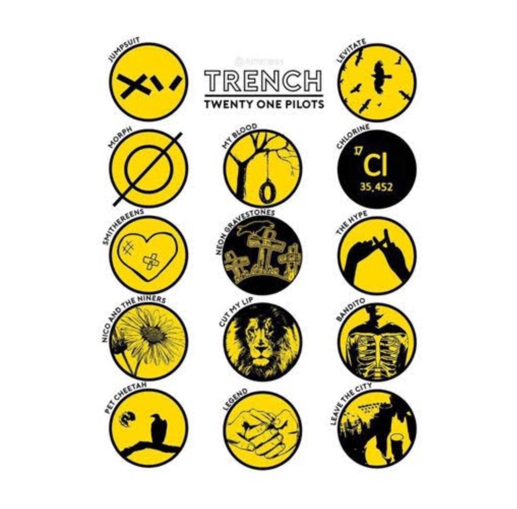 Twenty One Pilots Glowing Eyes Wallpapers Wallpaper Cave