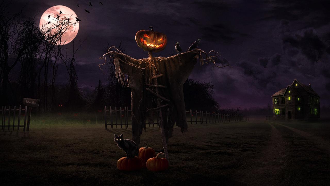 Halloween Horror HD Wallpaper 815 - Horror HD Wallpaper