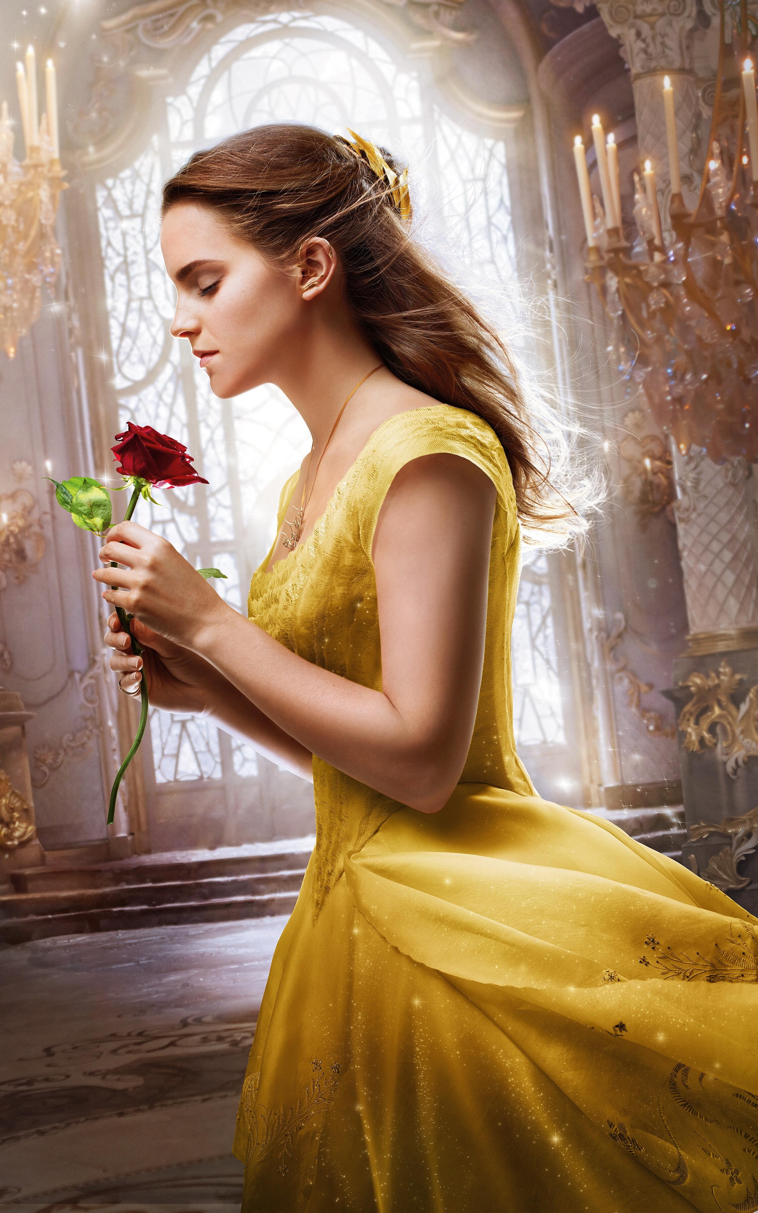 Disney's Beauty and the Beast (Mobile Wallpaper 124) {1080p to 4k