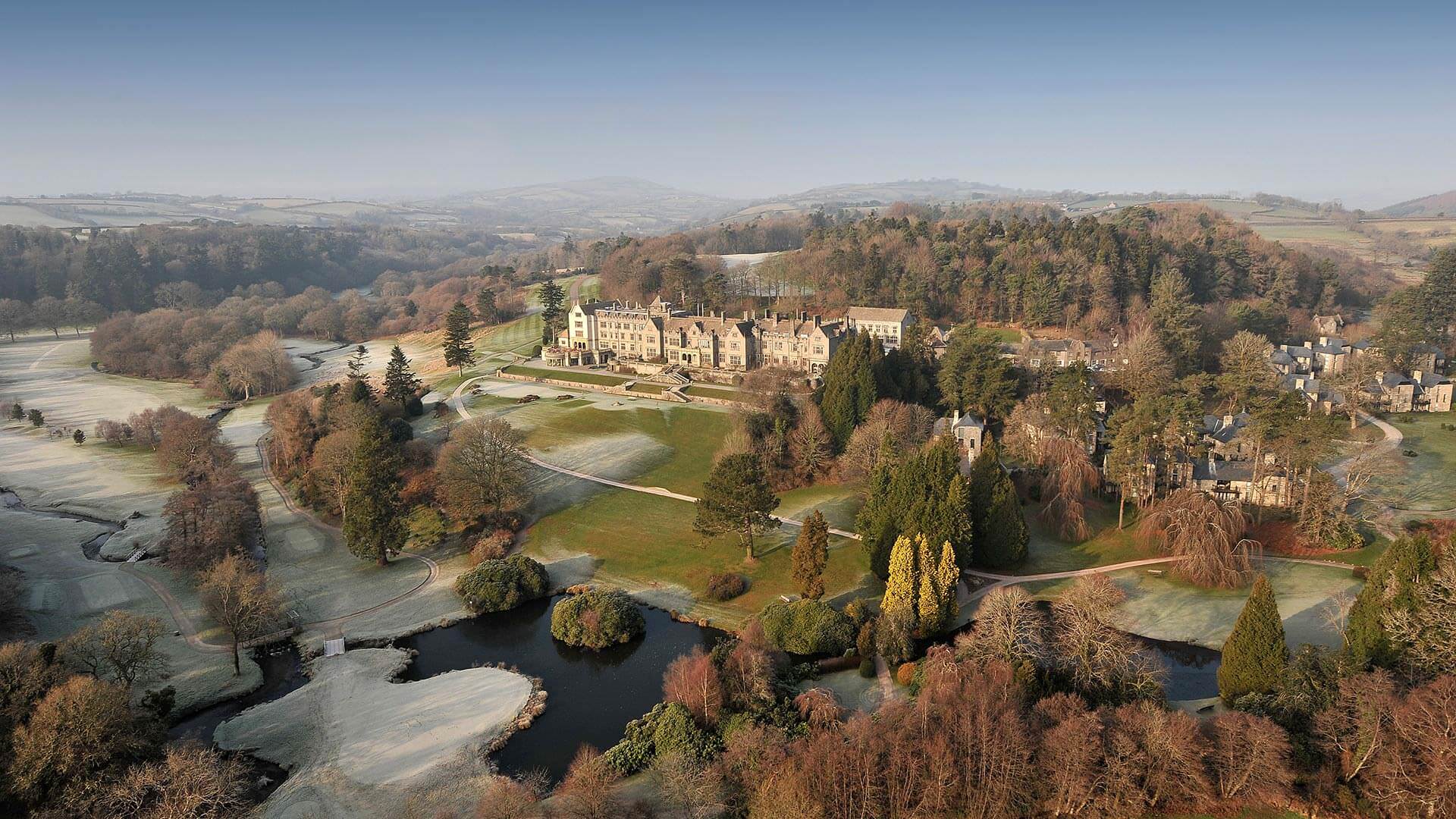 Bovey Castle Hotel, Luxury Hotels Devon of Britain