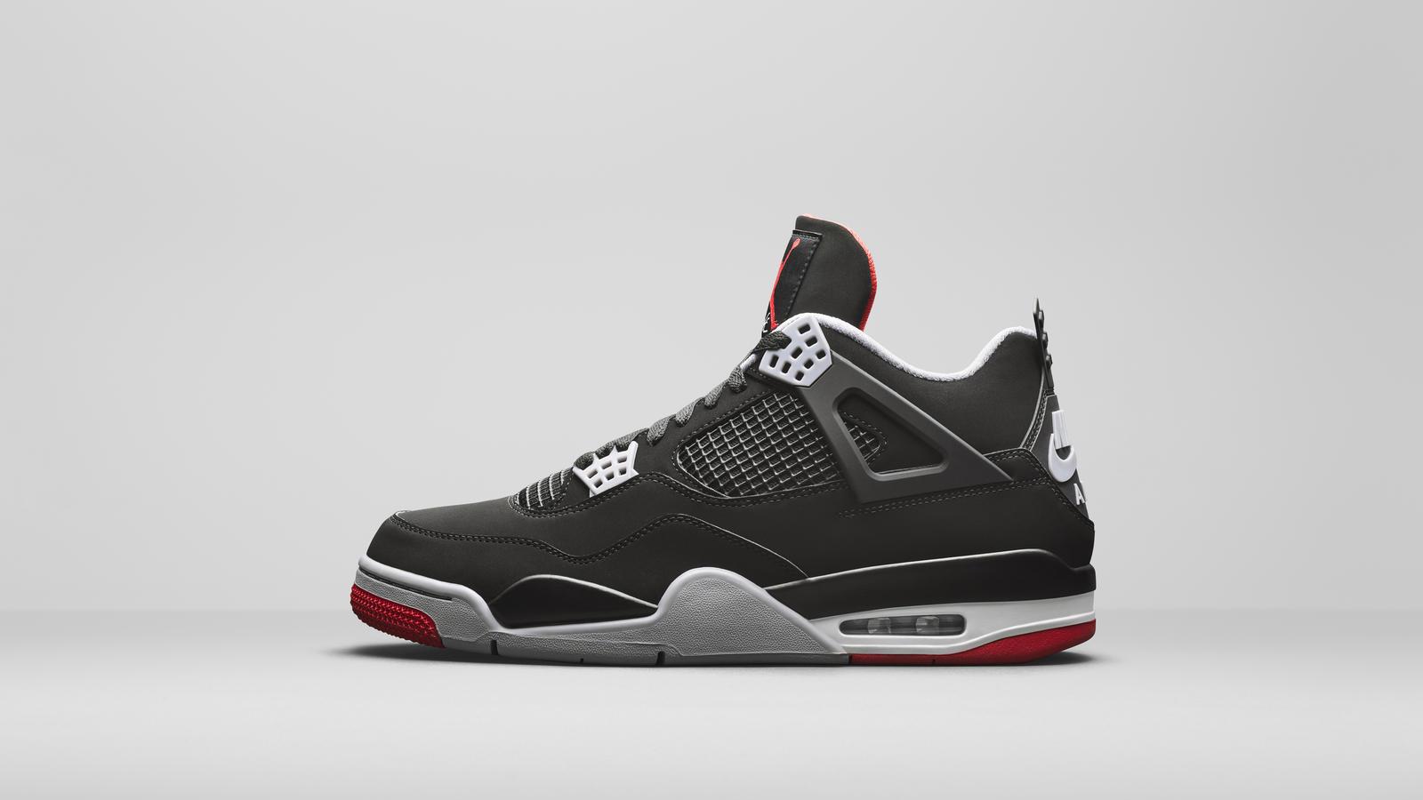 Air Jordan 4 Bred Official Image and Release Date