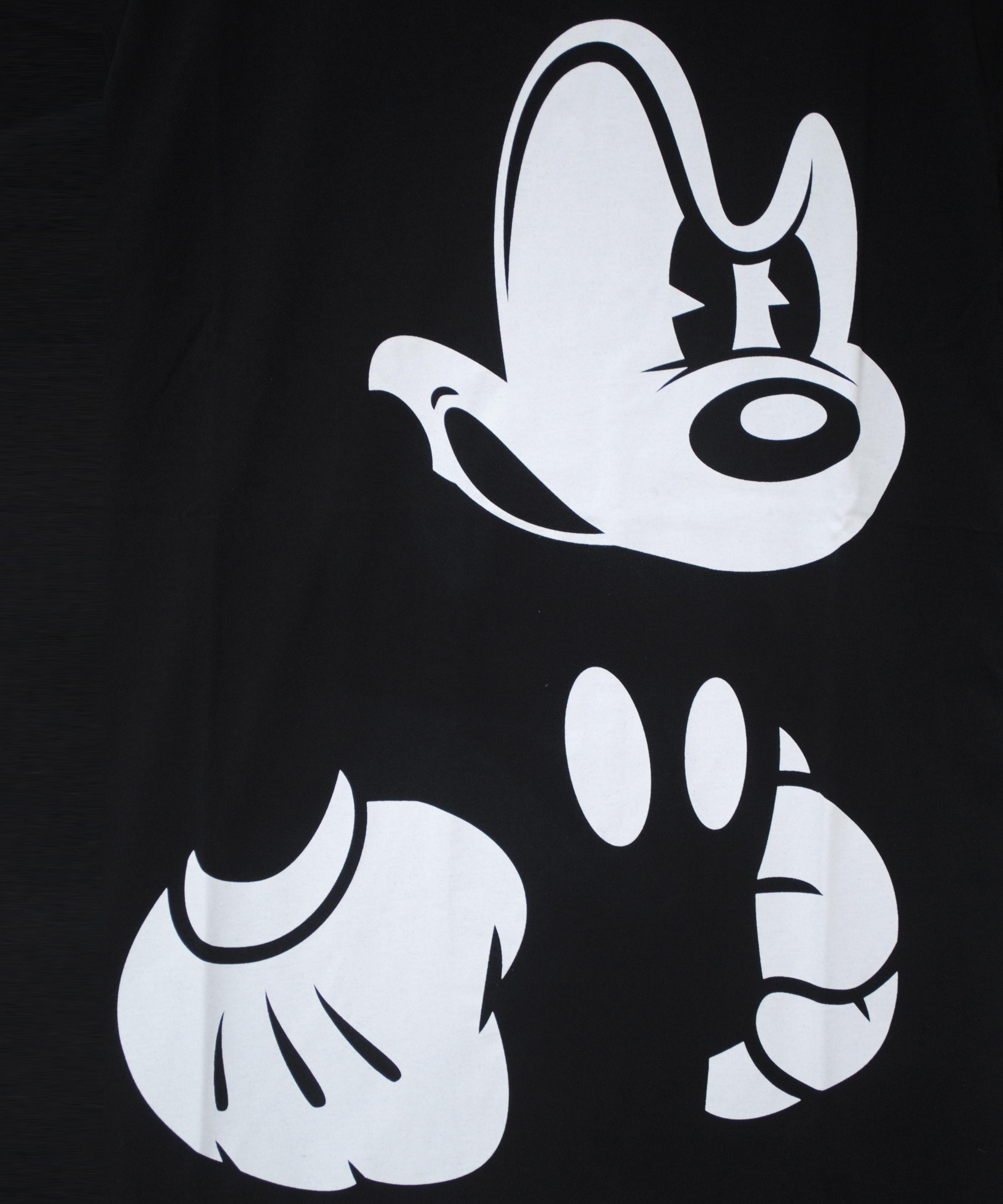 Mickey Mouse Middle Finger Wallpaper