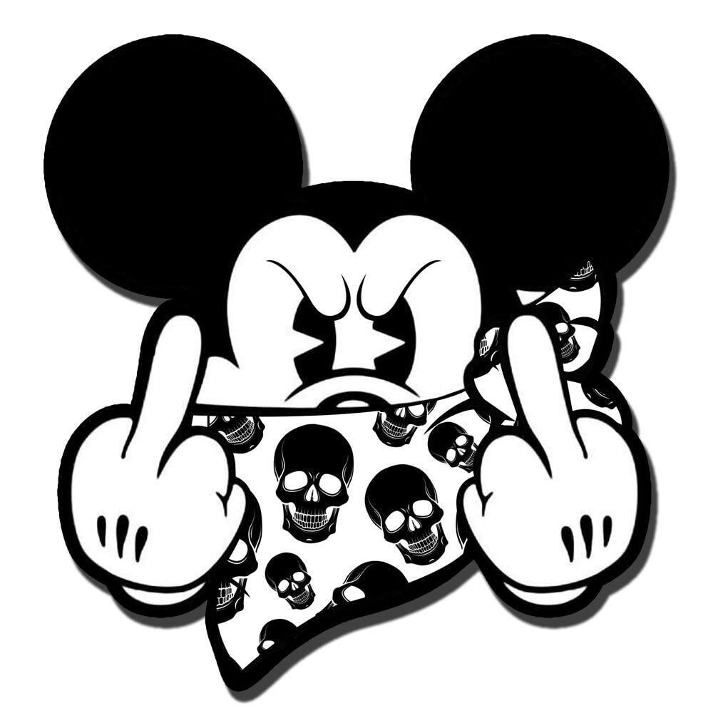 ghetto mickey mouse hands