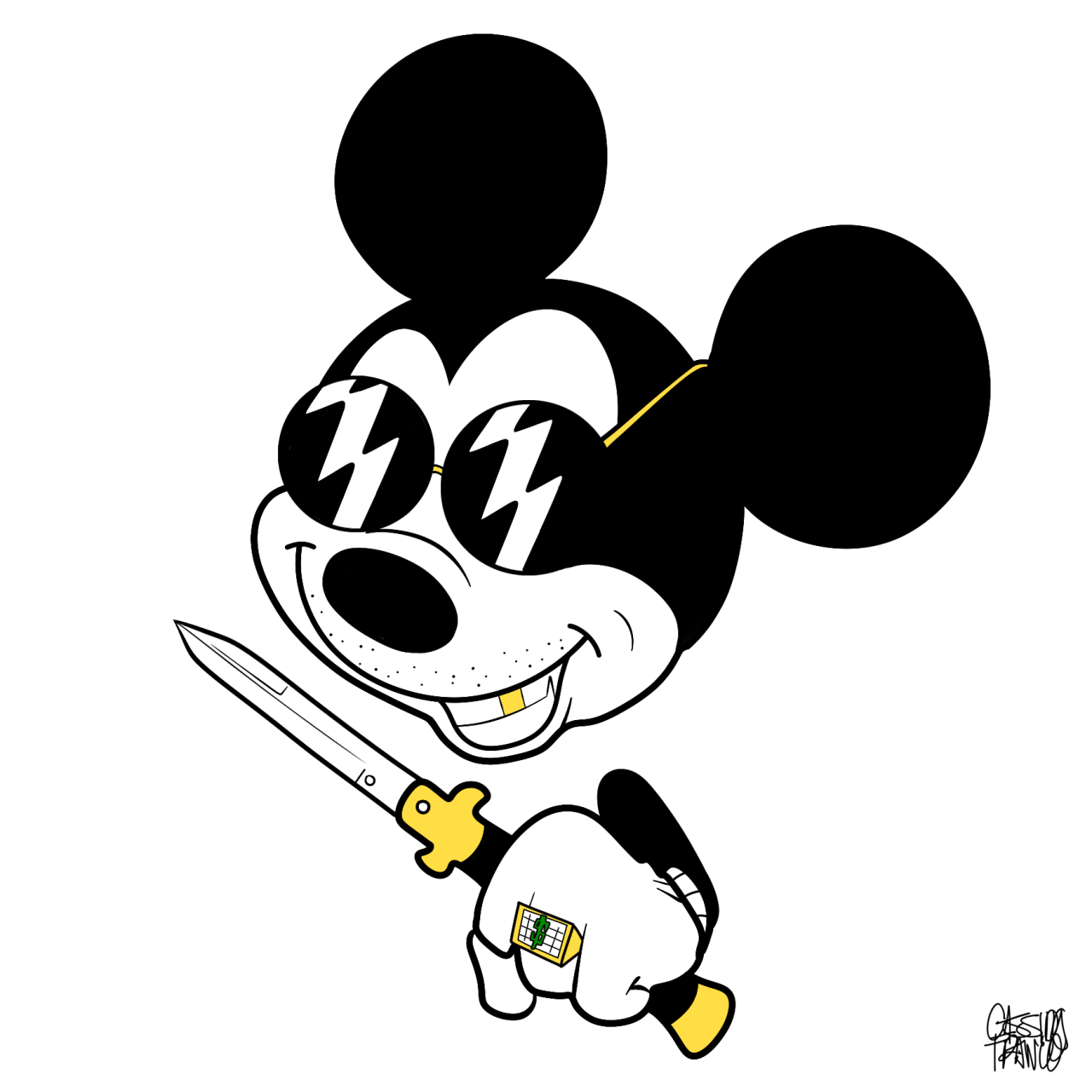 gangster mickey mouse. Stuff to buy in 2019