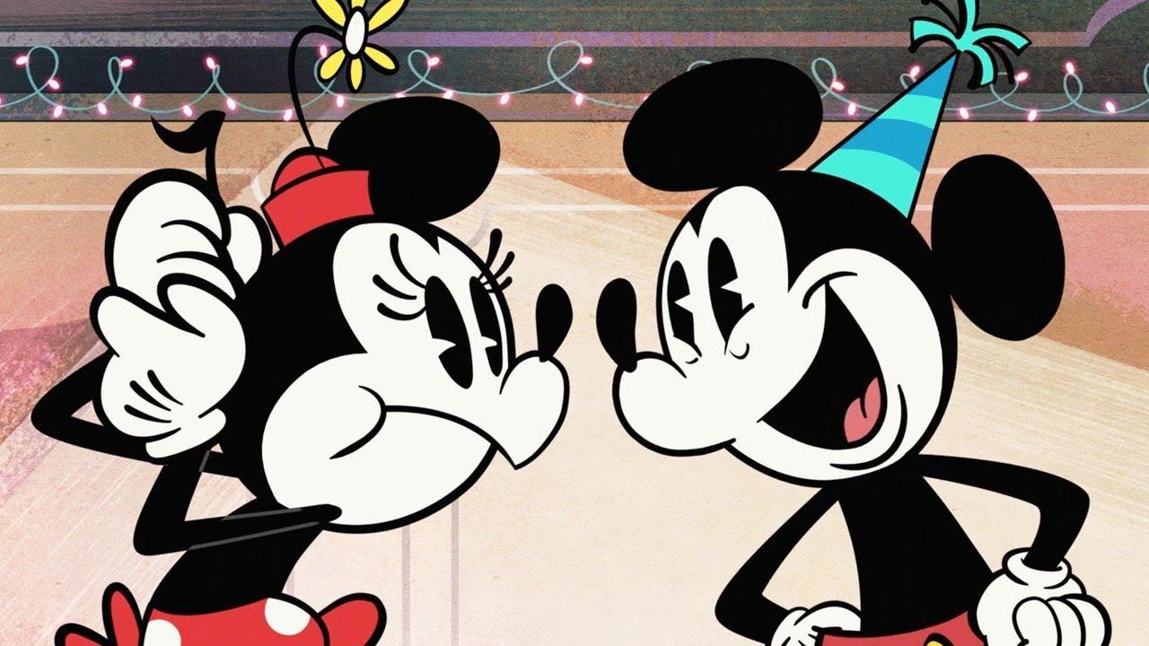 The Birthday Song. A Mickey Mouse Cartoon