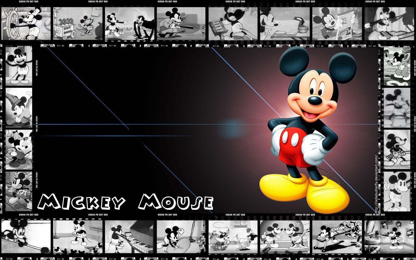 Mickey Mouse WallpaperUSkY.com
