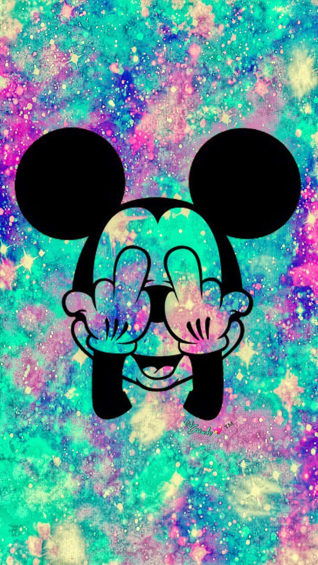Mickey Mouse Galaxy Wallpapers