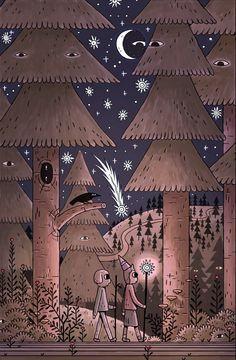 Camp Island IPhone Wallpaper