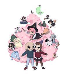 ⋆☾Cartoons☽⋆ Camp Island IPhone Wallpaper