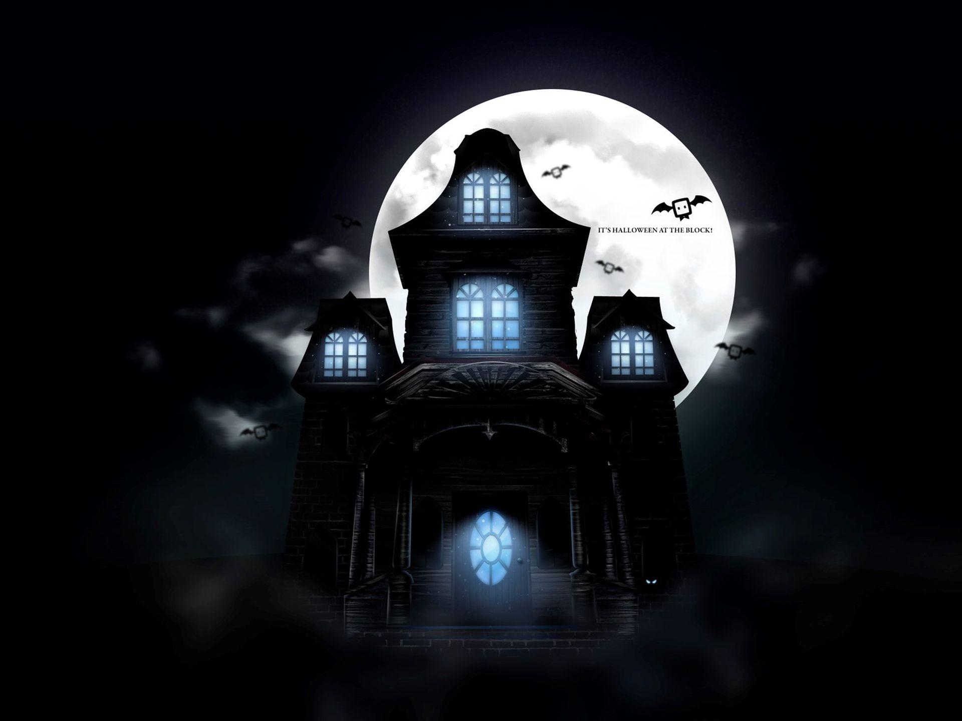 Halloween Haunted House Best HD Wallpaper