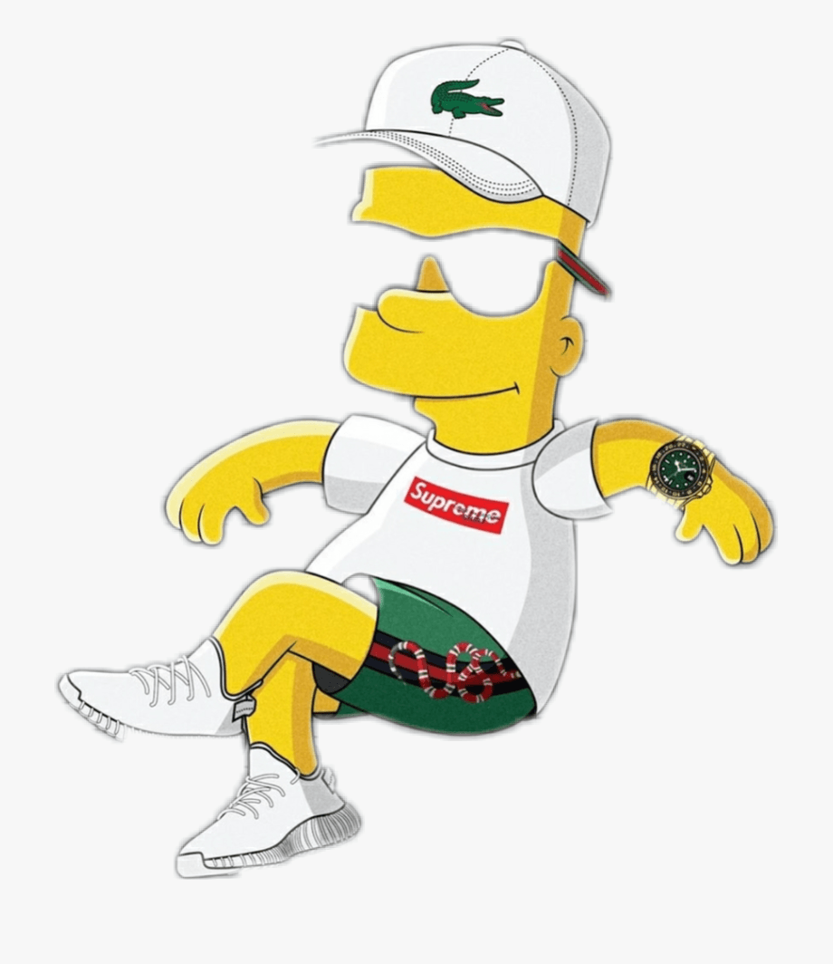 Simpsons Gucci Clipart on ClipartWiki