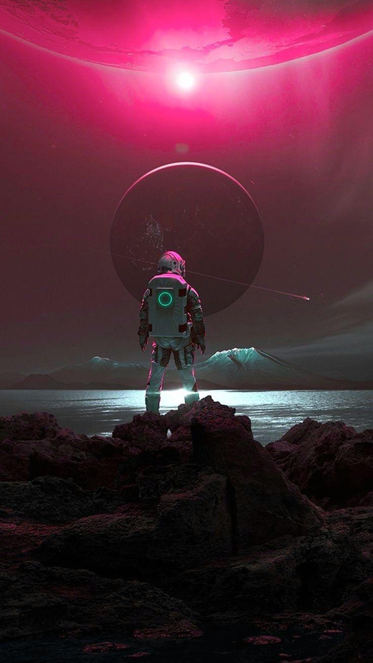 Best Free Astronaut Phone Wallpaper. Background cool