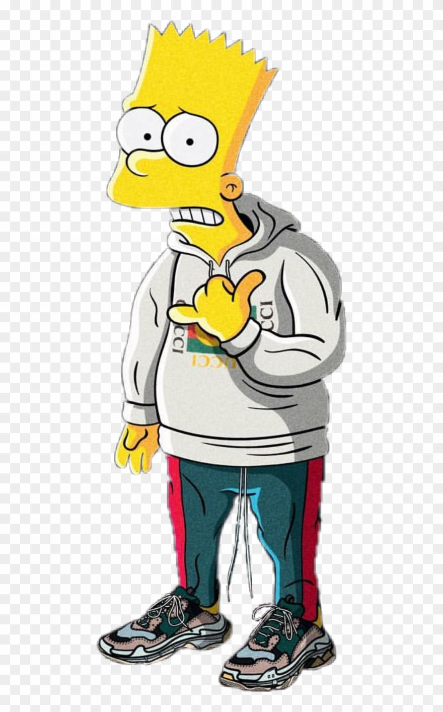 Bart Simpson Gucci Supreme Bartsimpson Simpsons Nike