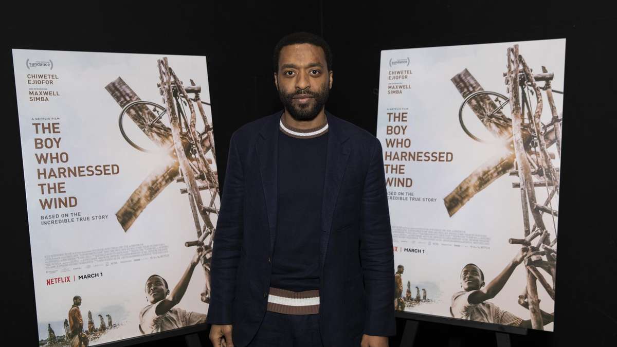 The Boy Who Harnessed The Wind': Chiwetel Ejiofor