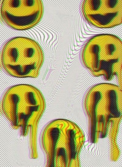 Hallucinogenics Pills Wallpaper