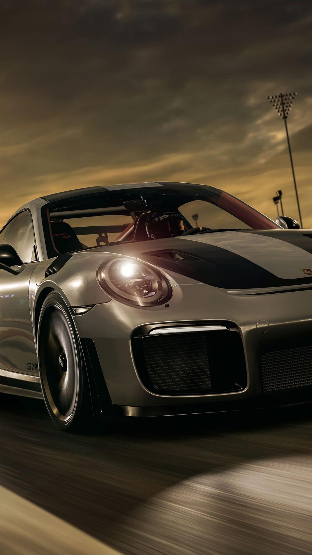 Download 1080x1920 Forza Motorsport Porsche 911 Gt2 Rs