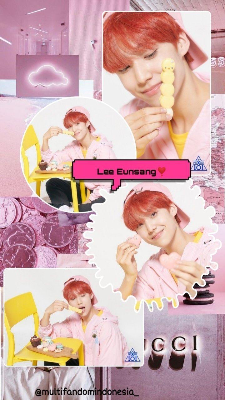 Wallpaper Lockscreen Produce X 101 Lee Eunsang. Lockscreen