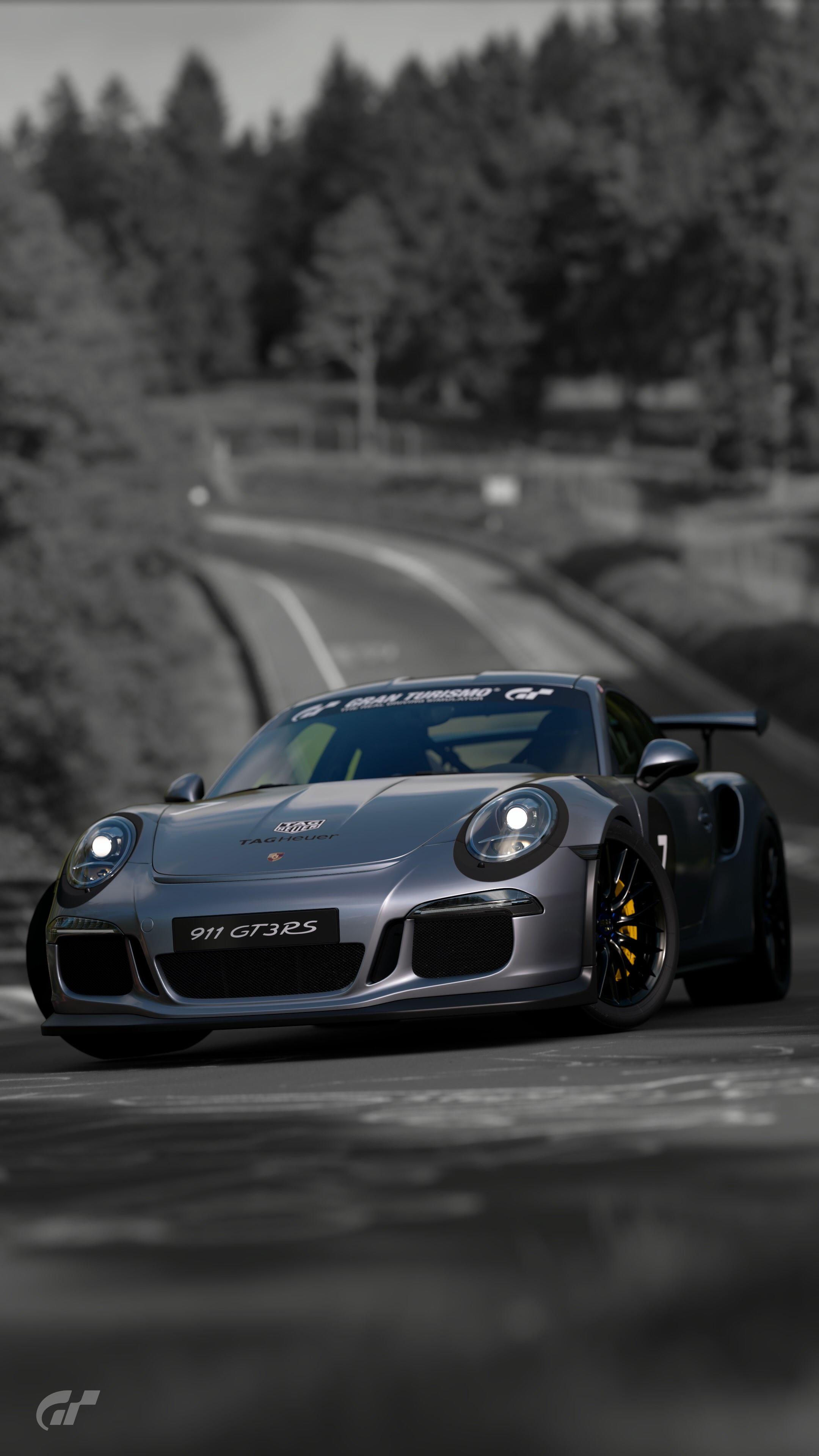 Porsche Gt3 Rs Screensaver, HD Wallpaper & background