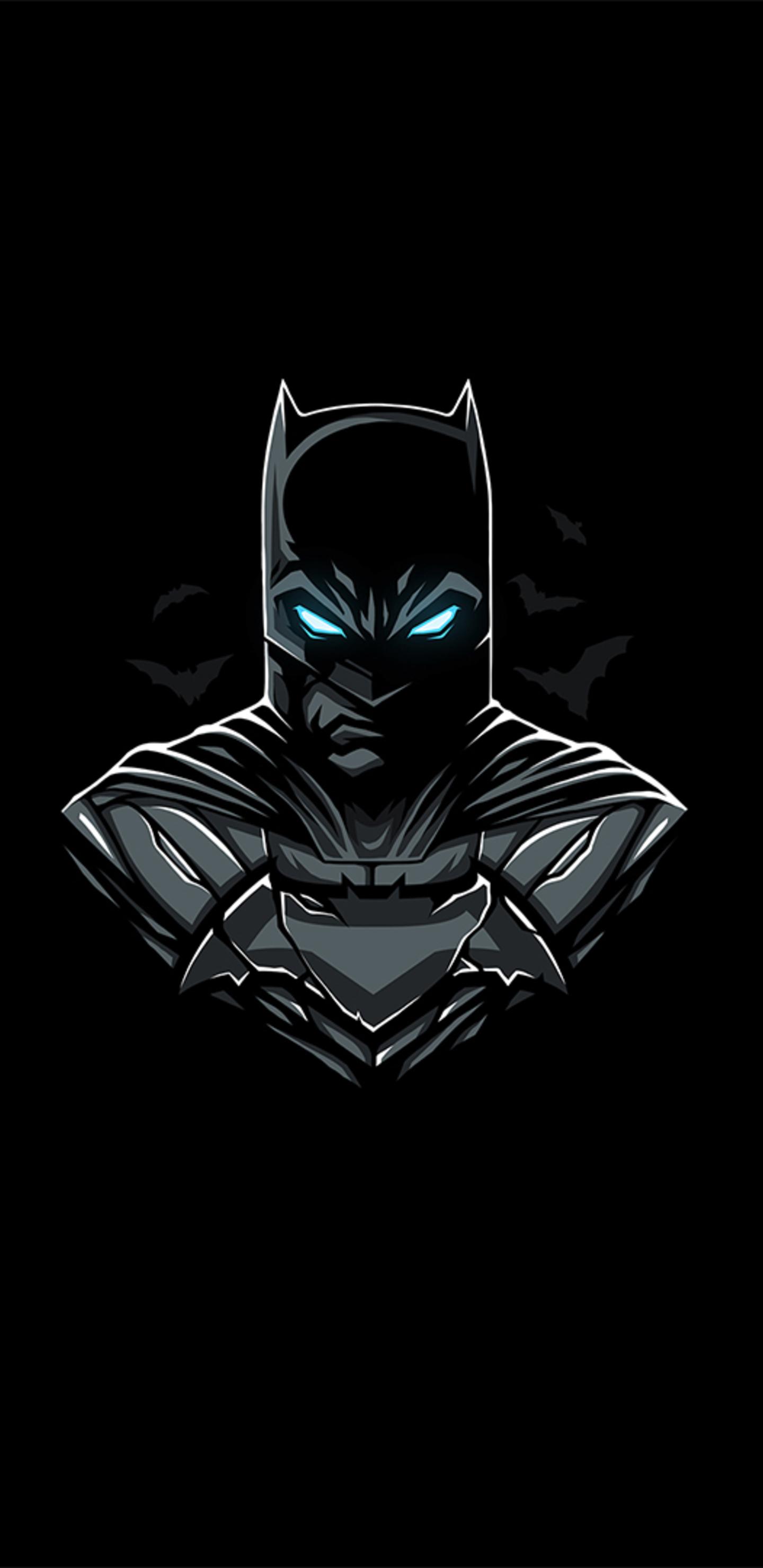 Batman Amoled Samsung Galaxy Note 9, 8, S9, S8, S