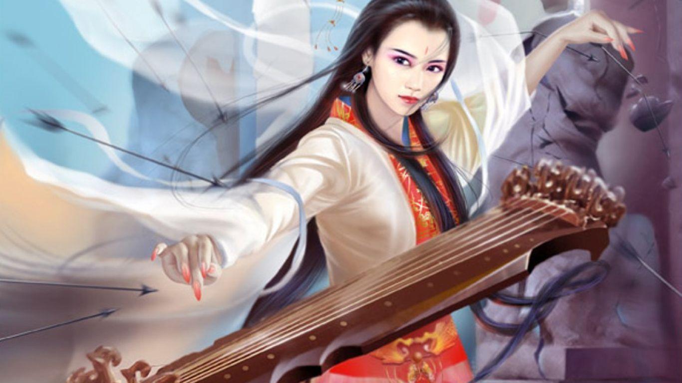 chinese fantasy art. Wallpaper Female Fantasy Warrior