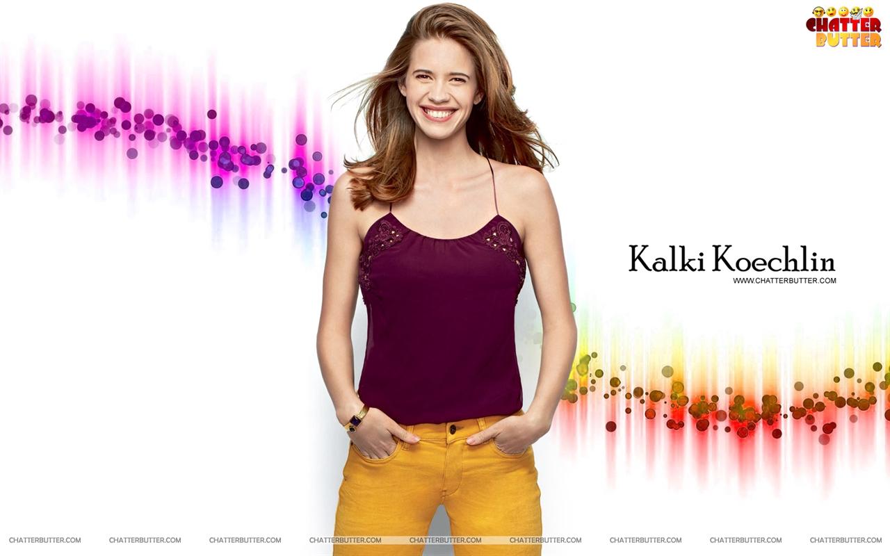 Kalki Koechlin Hot HD Wallpaper
