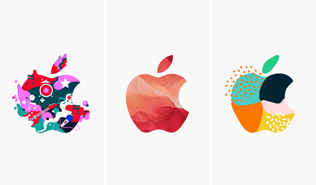 Here's a Wallpaper Generator Shortcut For Those Apple Logos