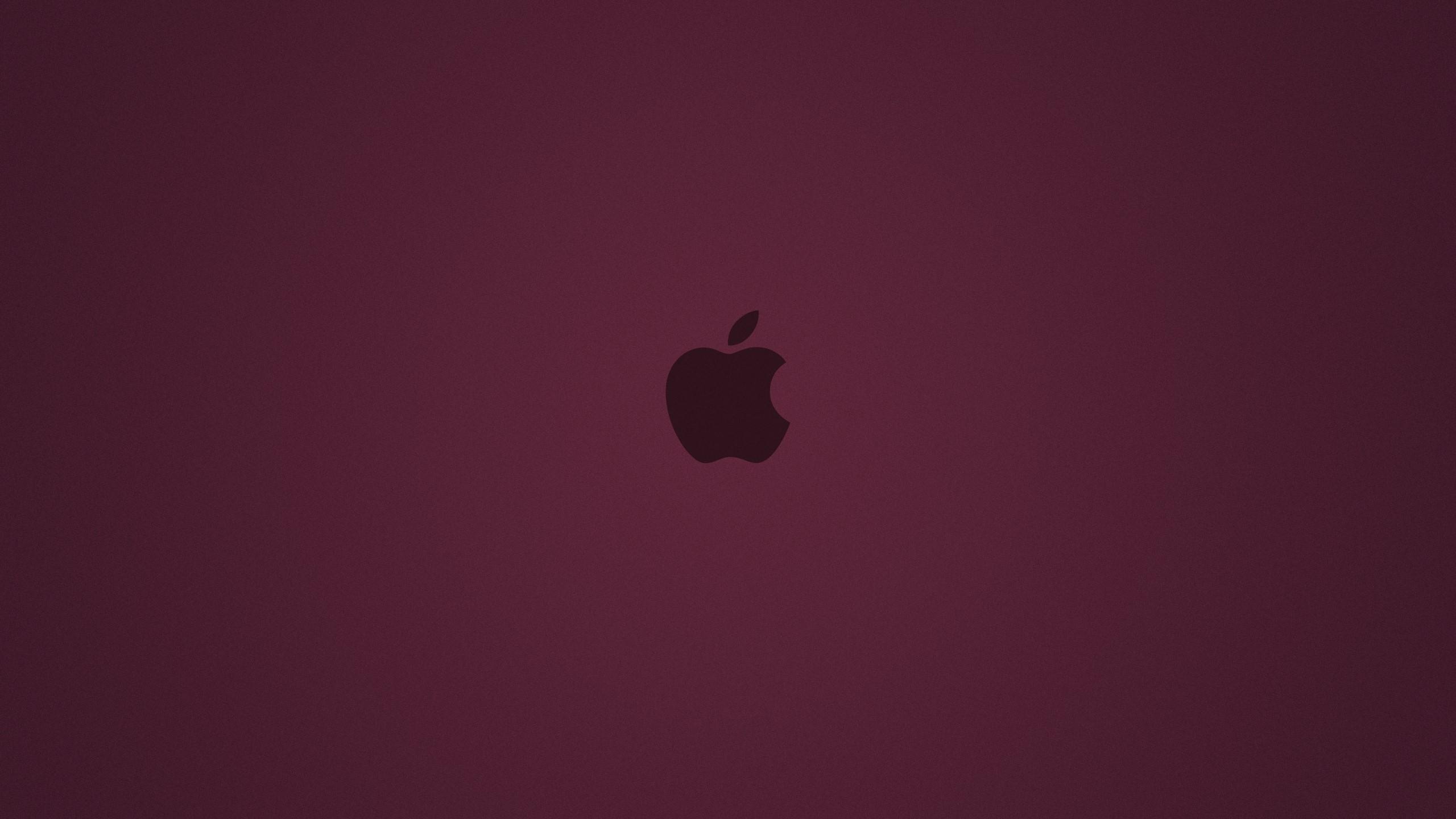 Apple, Mac, Brand, Background, Logo, Dark wallpaper