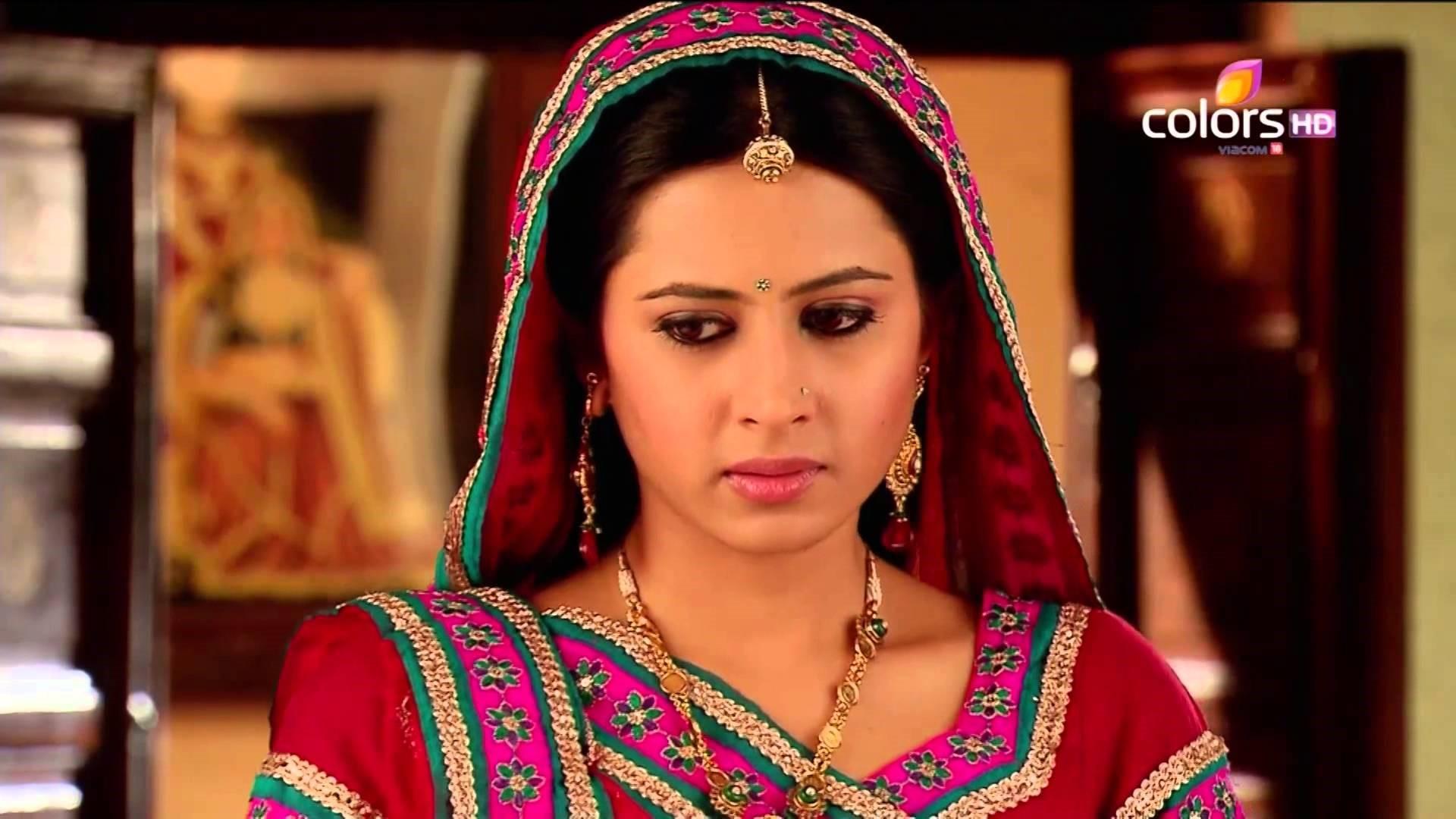 Sriti Jha as a Ganga on TV Serial Balika Vadhu