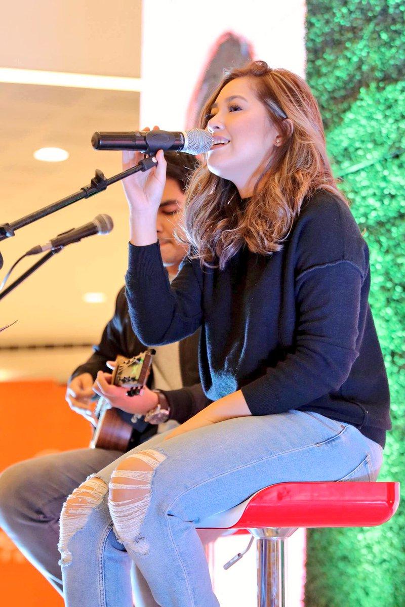 SM CDO Downtown afternoon with singer