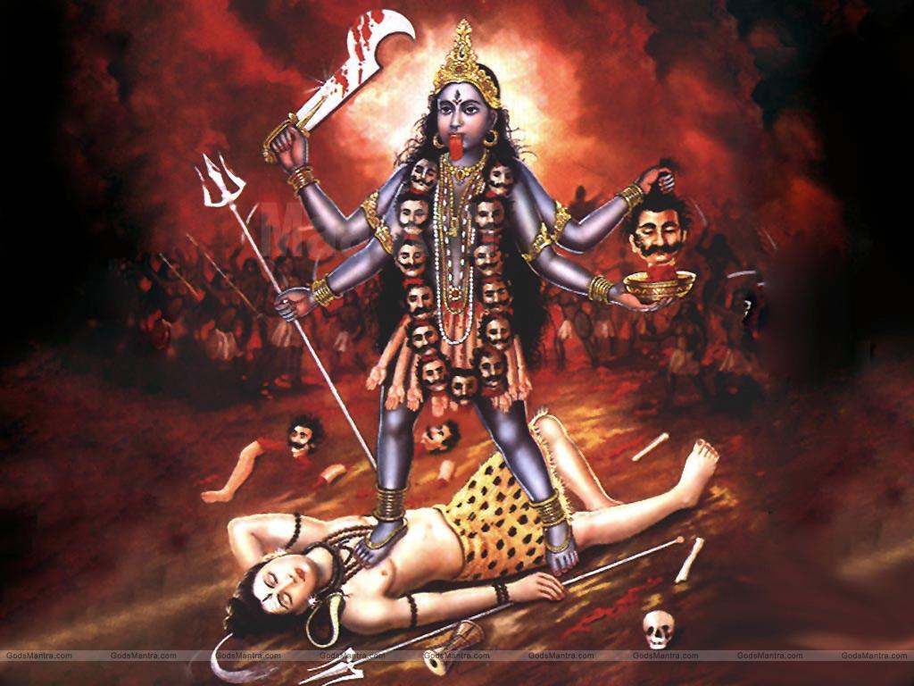 mahakali wallpaper