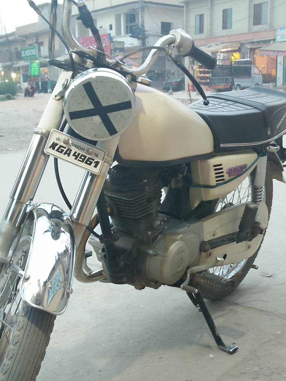 Honda cg 125 Wallpaper