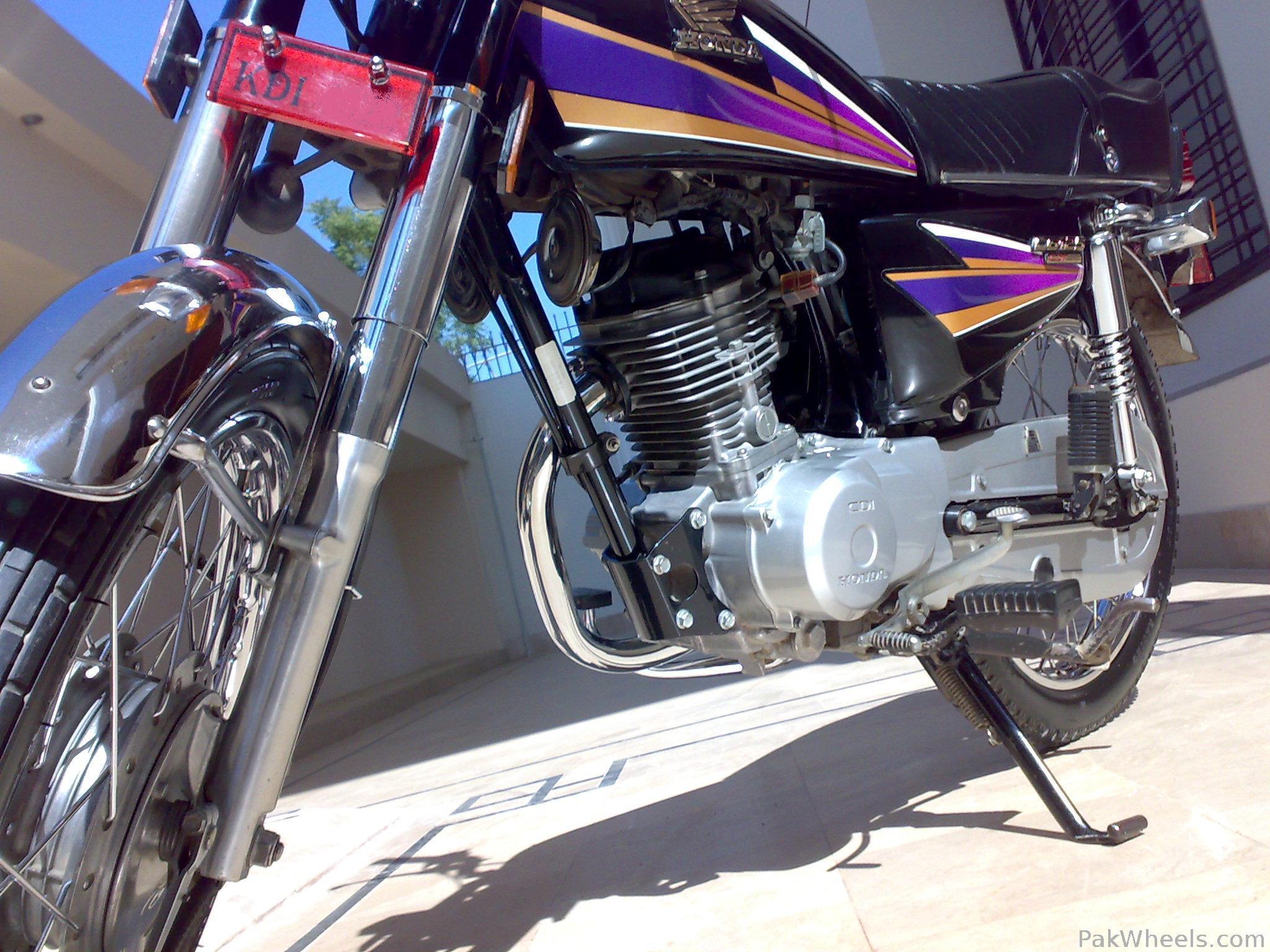 Honda CG 125 2007 of malik__asad Ride 11970