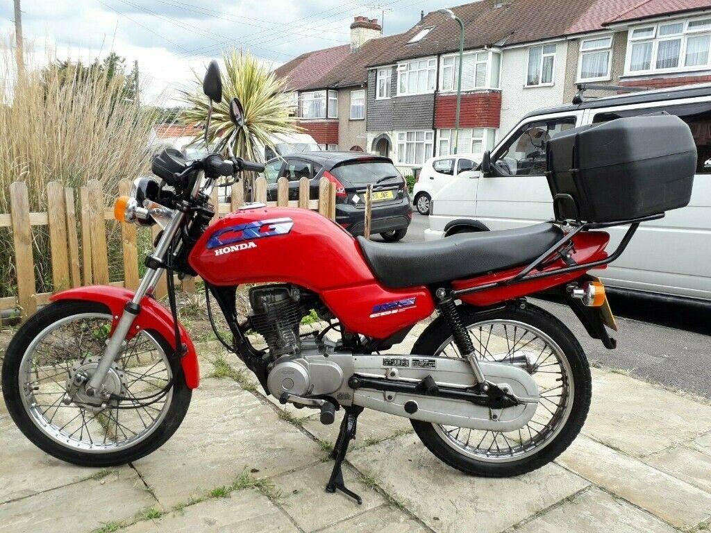 Honda CG 125 CDI 1996 Full 12 Month MOT. in Swanley, Kent