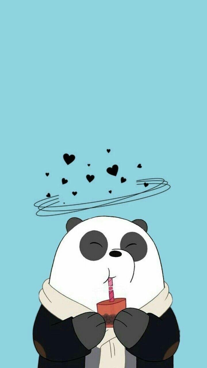 Tumblr Panda Cartoon Wallpapers - Wallpaper Cave