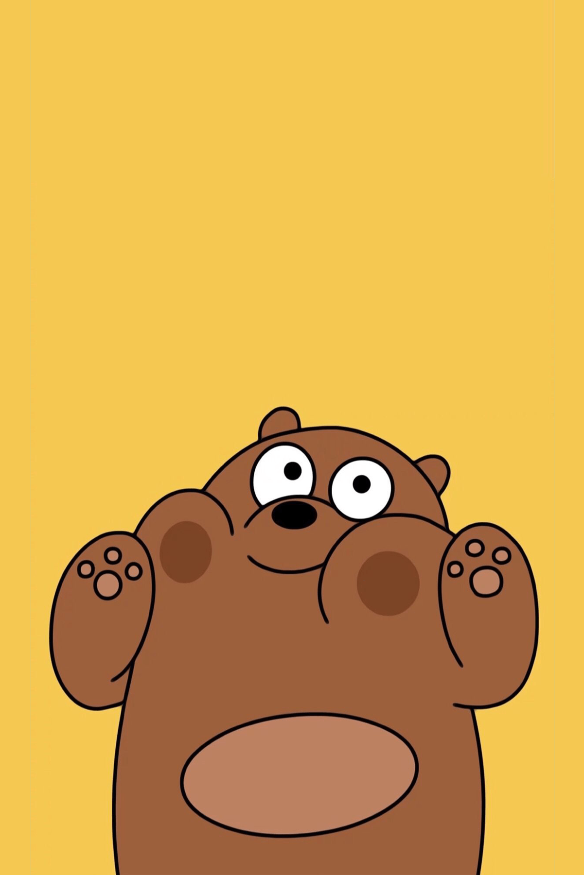 We Bare Bears Wallpaper Grizzly, HD Wallpaper & background