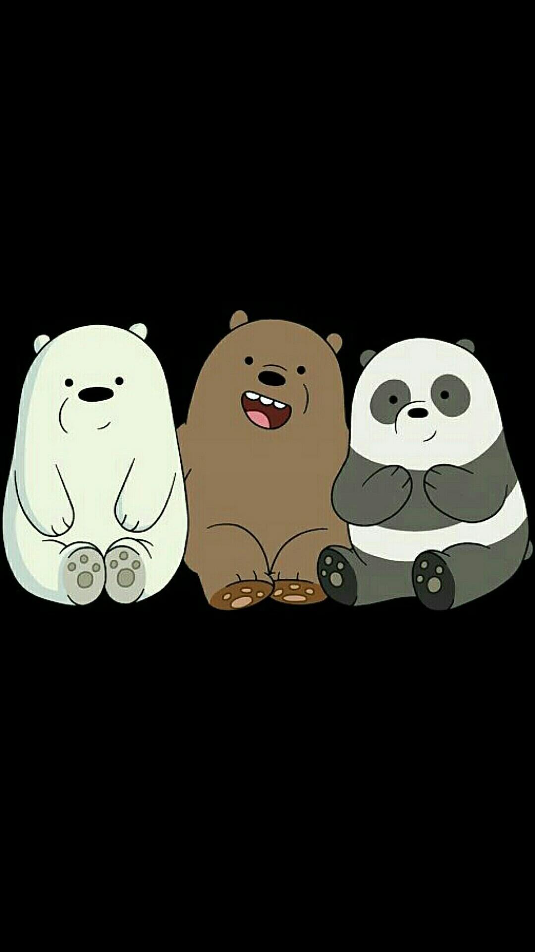 We Bare Bears Wallpaper background picture