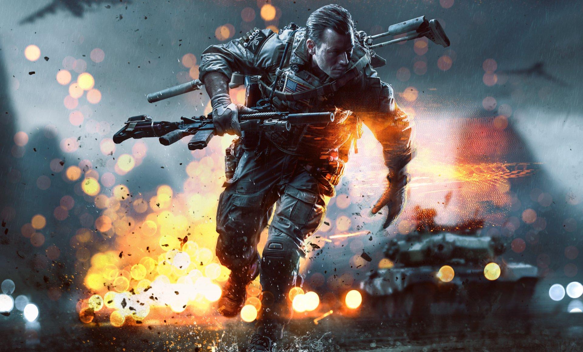 4K Ultra HD Battlefield 4 Wallpaper and Background Image