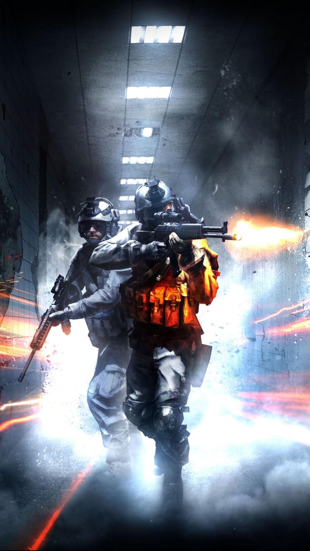 Video Game Battlefield 3 (1080x1920) Wallpaper