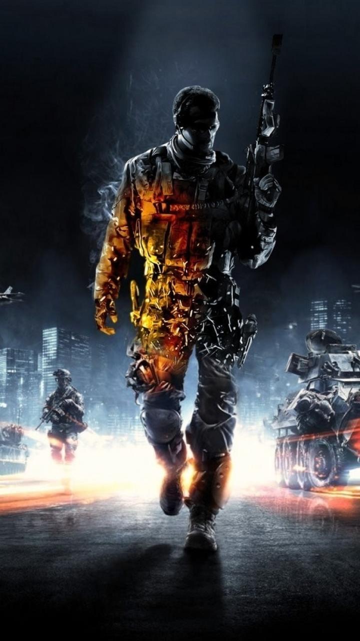 Video Game Battlefield 4 (720x1280) Wallpaper