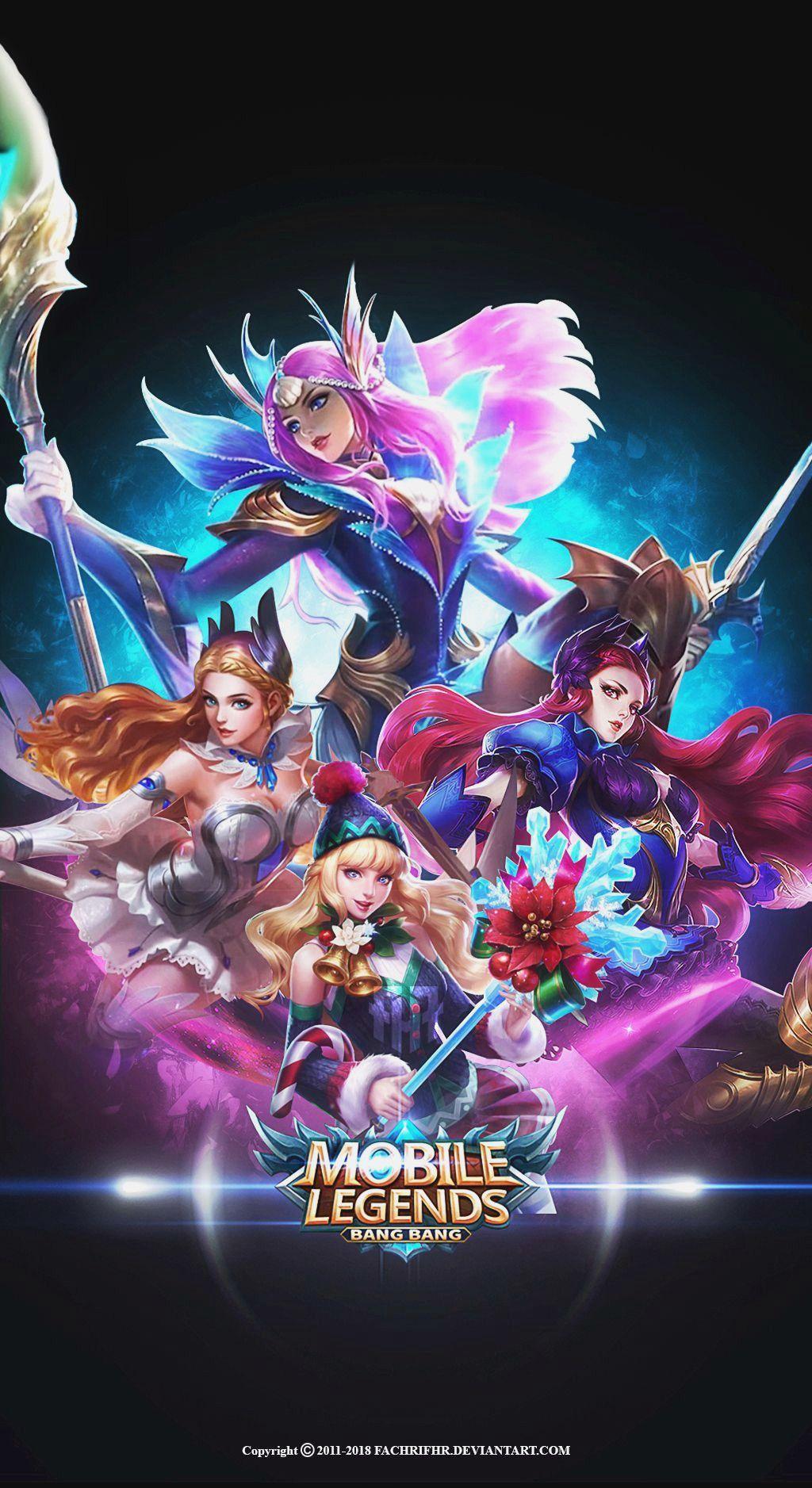 Mobile Legends All Skin Wallpapers - Wallpaper Cave