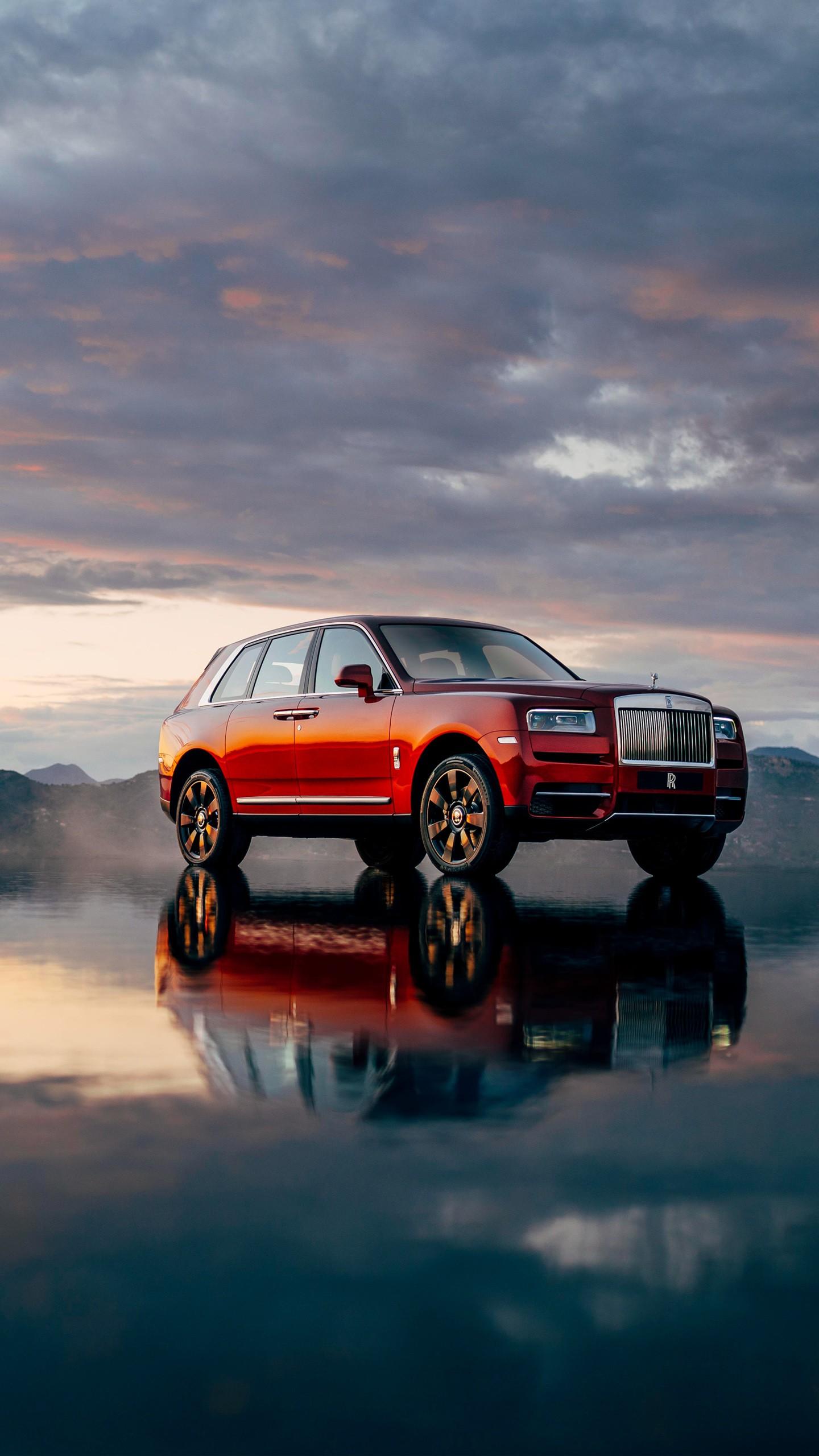 Rolls Royce Cullinan 2018 4K Wallpaper