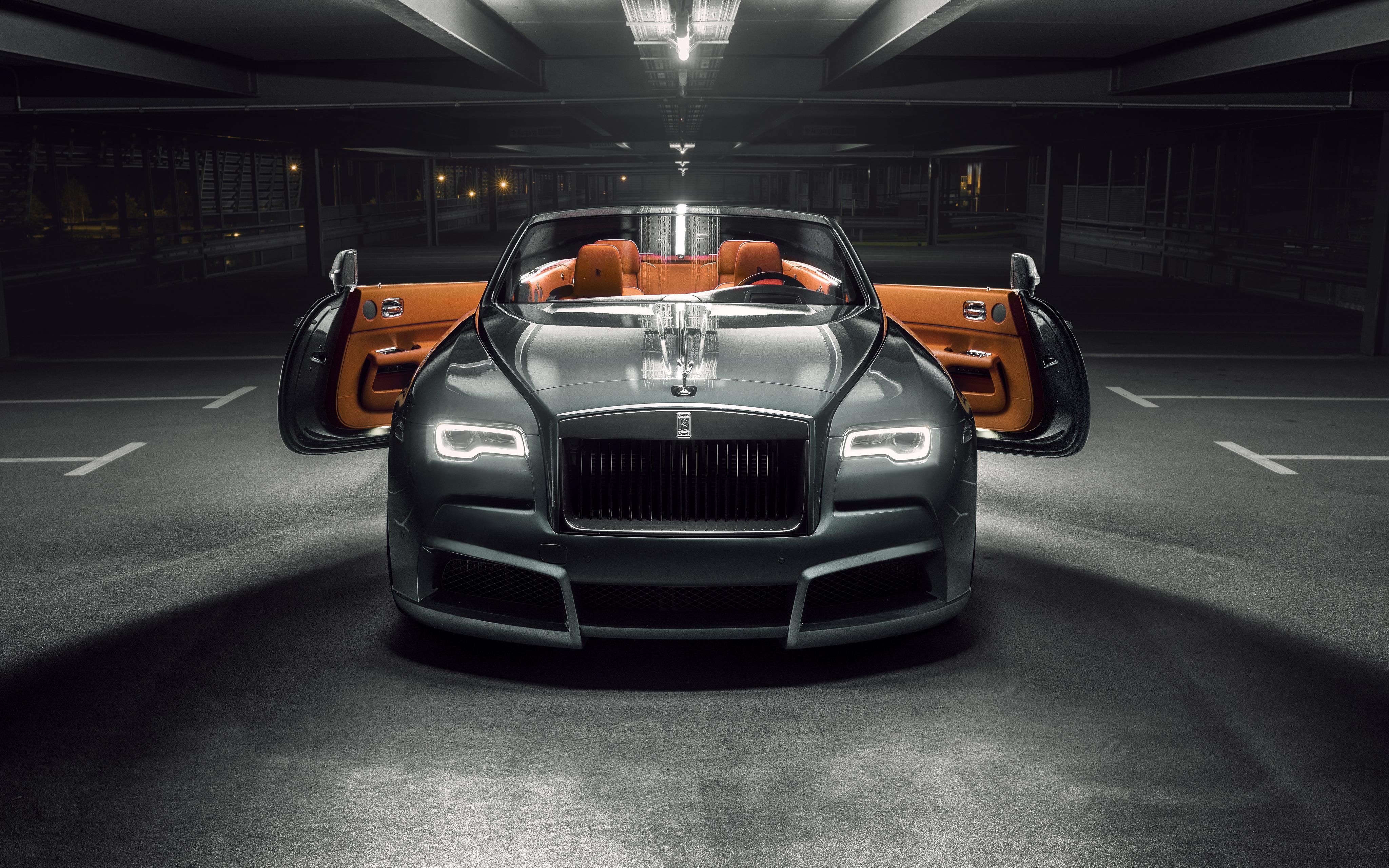 Rolls Royce Dawn Overdose By Spofec 2017 4K Wallpaper. HD