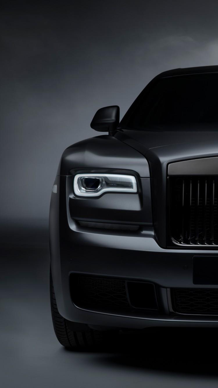 Rolls Royce Ghost Black Badge 2019 Front iPhone 6