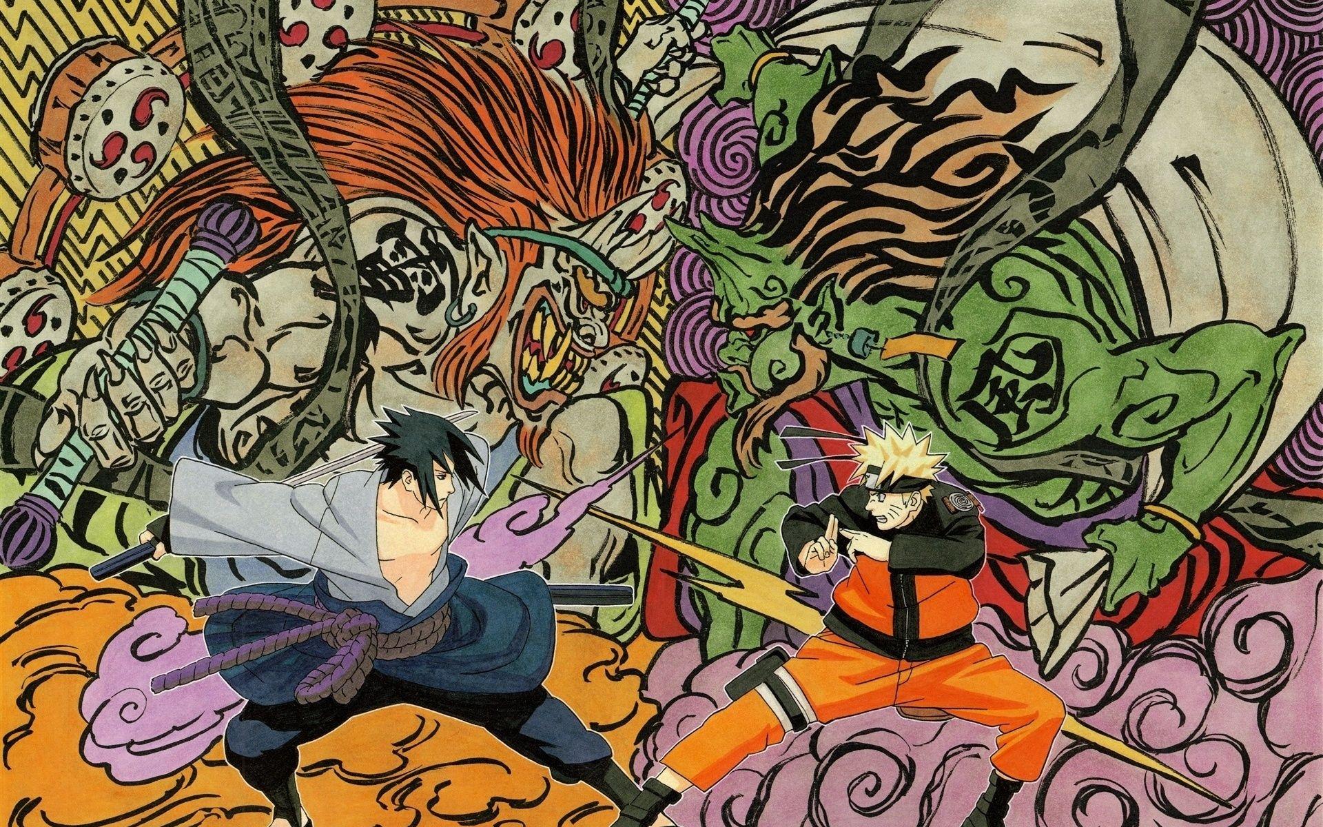 Arte de naruto HD wallpapers