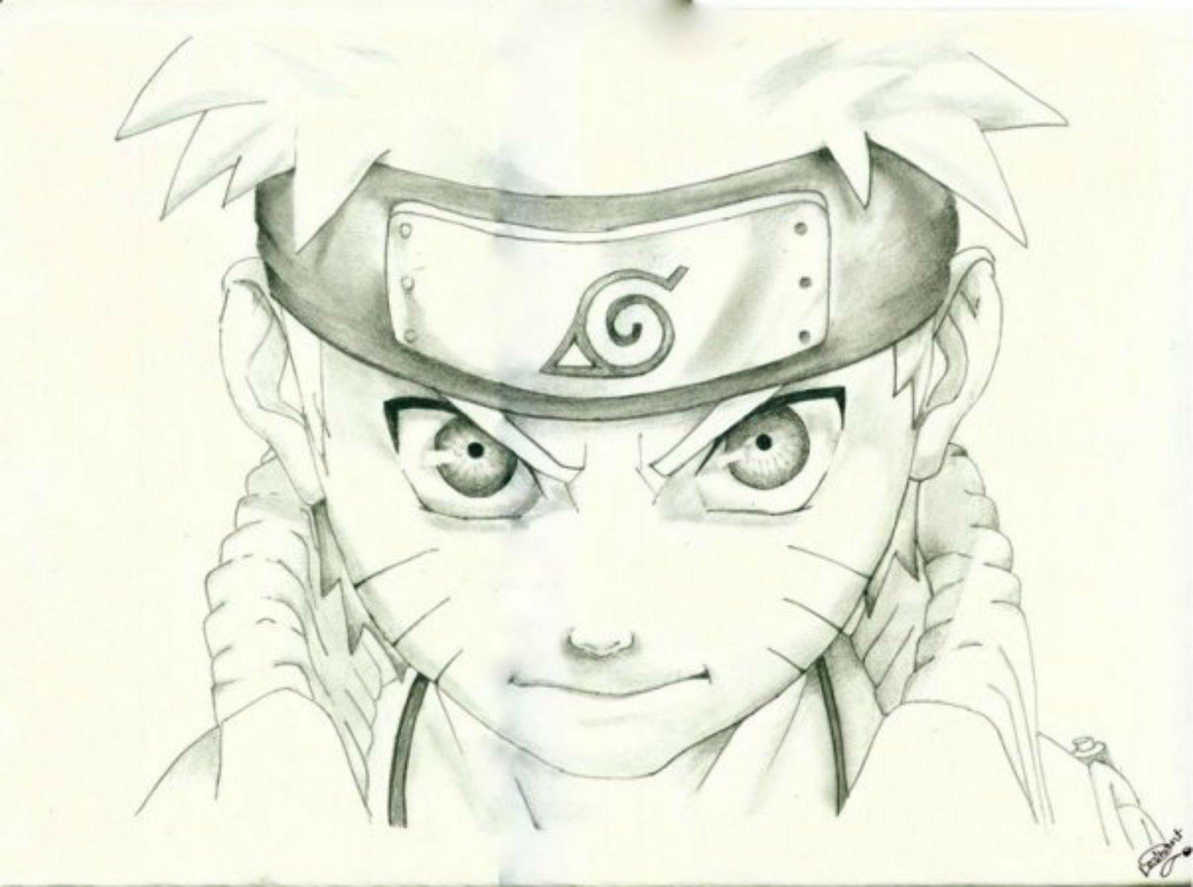 HD naruto drawing wallpapers