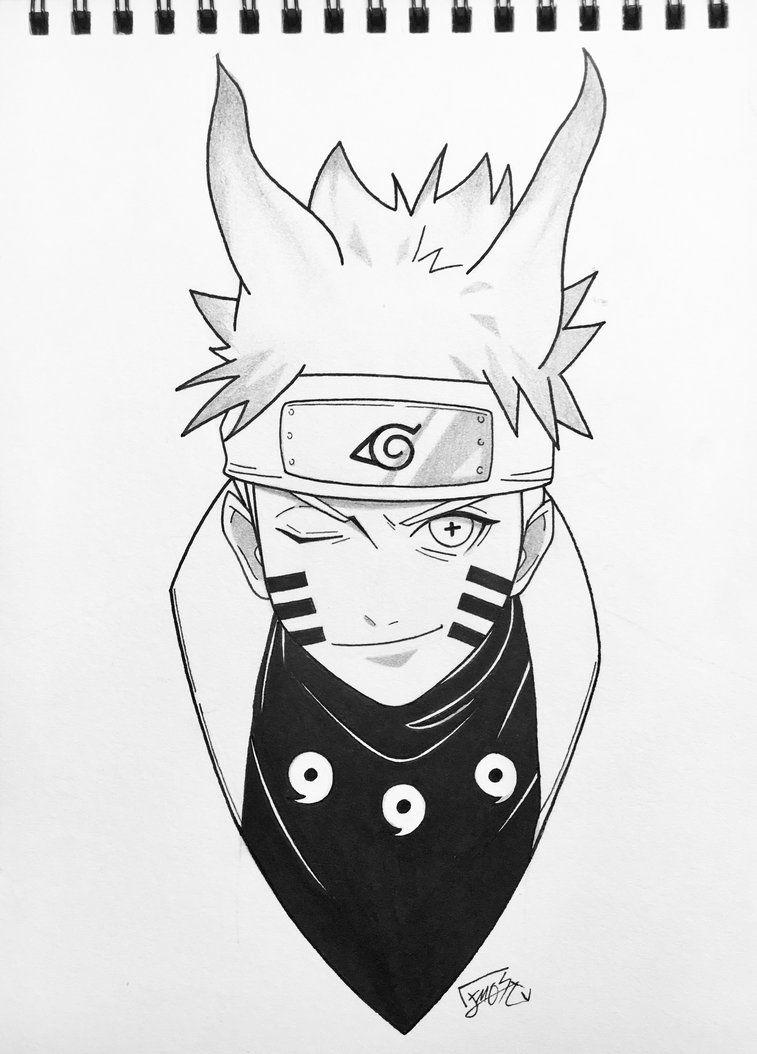 Naruto Cool Drawing  Free Images at  - vector clip art online,  royalty free & public domain