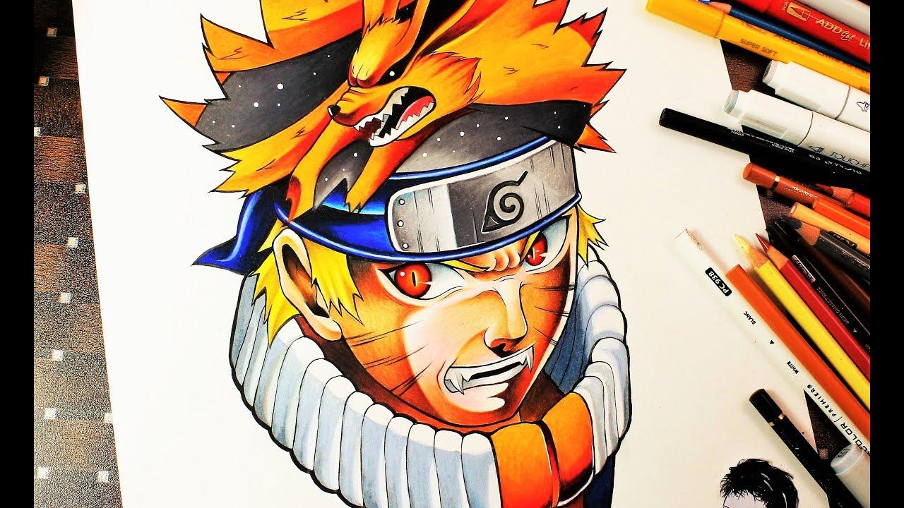 Naruto Drawings Wallpapers - Wallpaper Cave