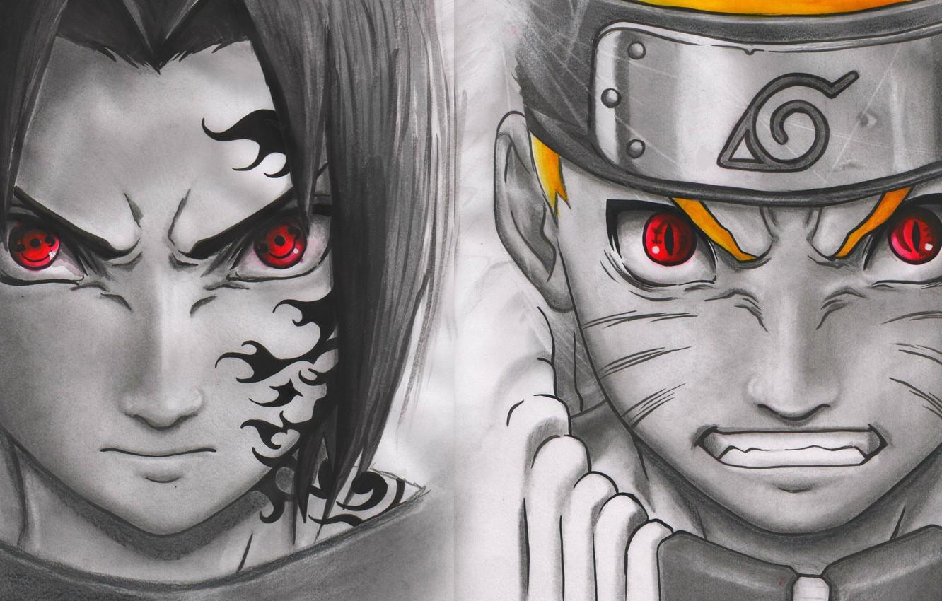 HD naruto drawings wallpapers