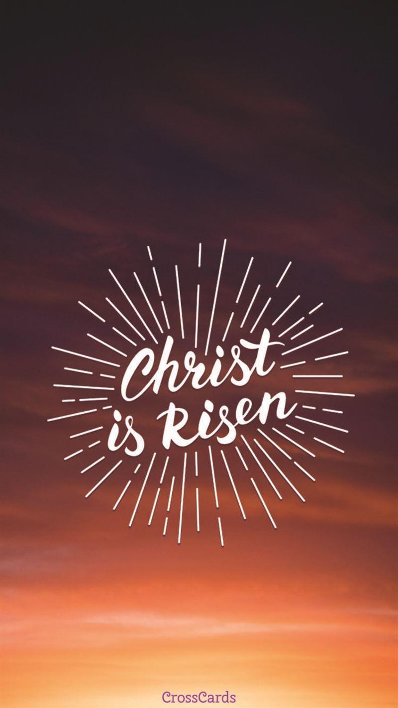 Christ is Risen Wallpaper and Mobile Background