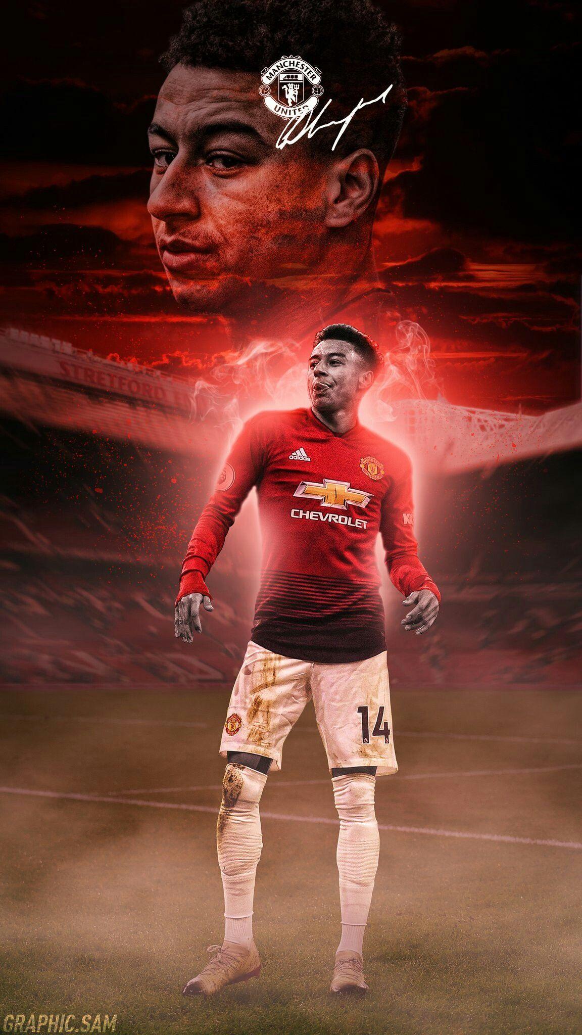 Lingard. Manchester United. Sports. Manchester united